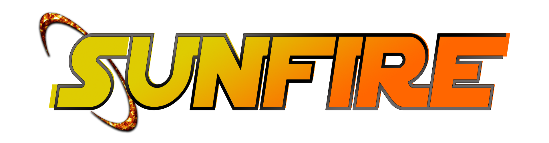 Sunfire logo with small ring